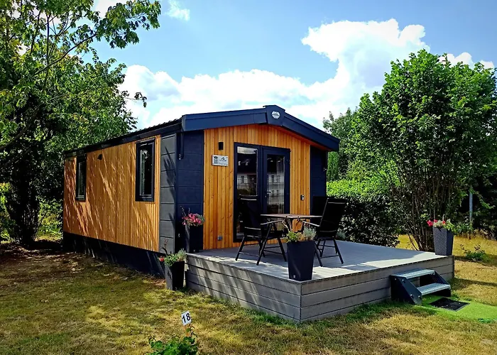 호텔 Tinyhaushotel - Campingpark *