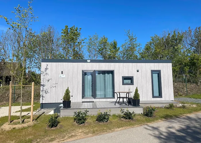 호텔 Tinyhaushotel - Campingpark *
