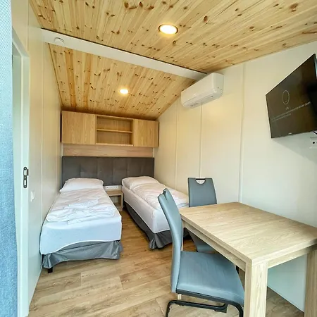 Szálloda Tinyhaushotel - Campingpark Nabburg