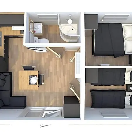 Hotell Tinyhaushotel - Campingpark *